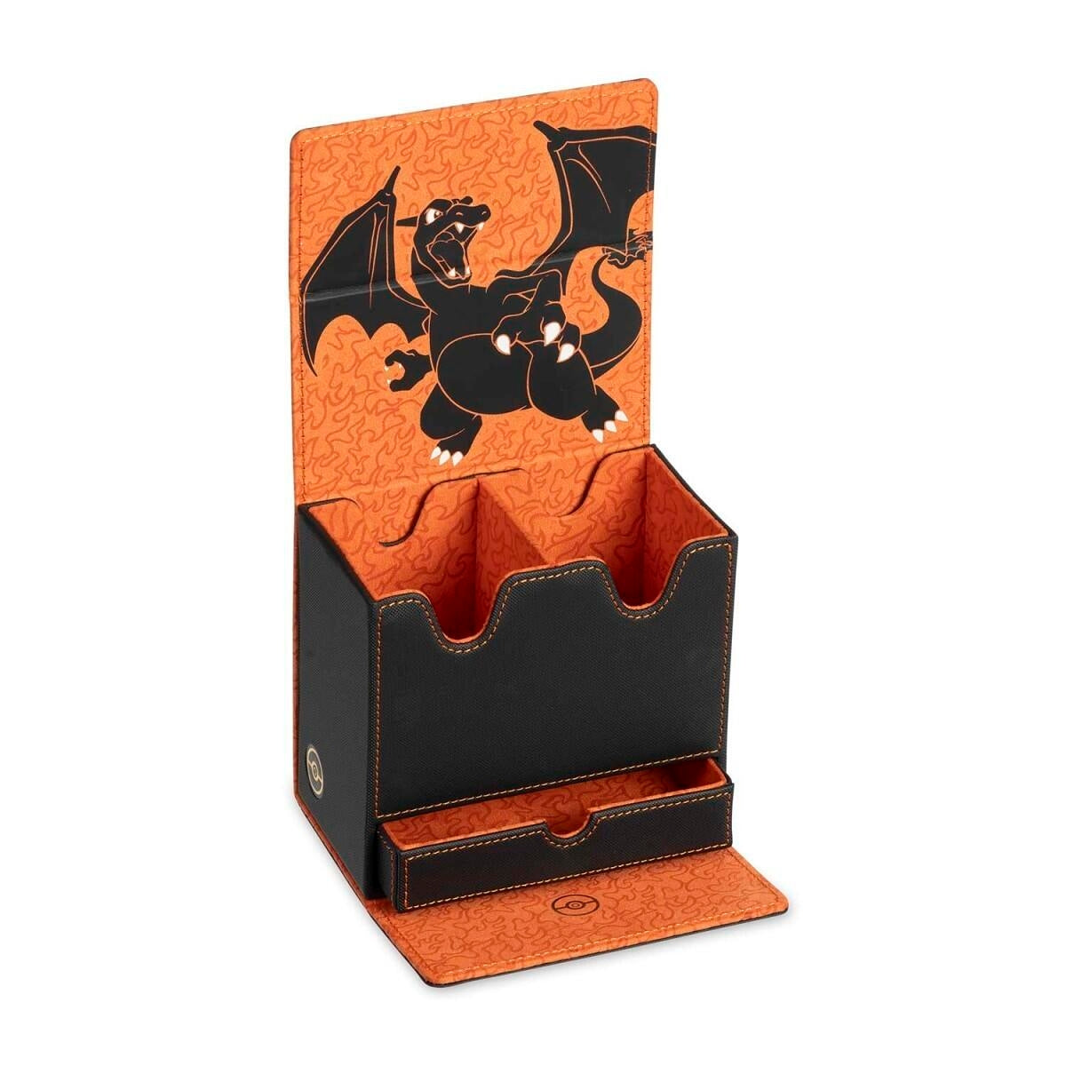 Image for Pokemon Center Exclusive: Scorching Charizard Premium Double Deck Box - Deck Boxes