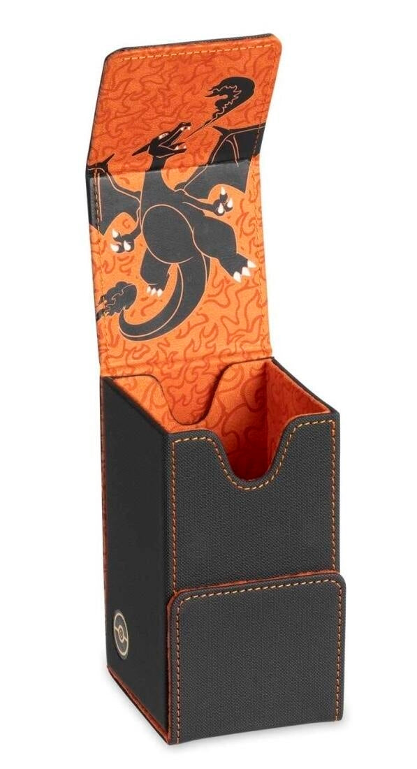 Image for Pokemon Center Exclusive: Scorching Charizard Premium Deck Box - Deck Boxes