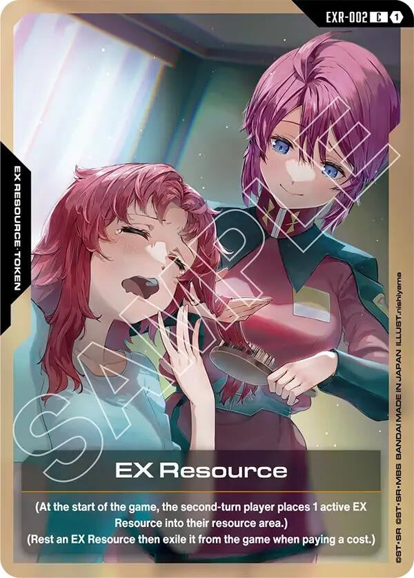 Image for EX Resource (EXR-002) (EXR-002) (Starter Deck 09: Destiny Ignition) (ST09) - Gundam Card Game
