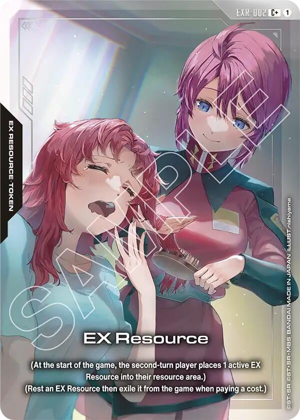 Image for EX Resource (EXR-002) (C+) (EXR-002) (Starter Deck 09: Destiny Ignition) (ST09) - Gundam Card Game