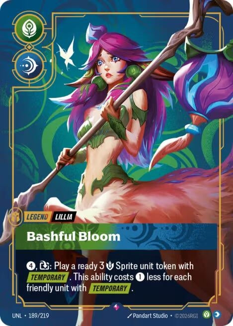 Lillia - Bashful Bloom (189/219) (Unleashed) - PokeBox USA