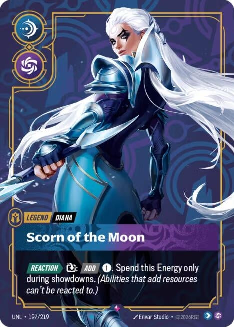 Diana - Scorn of the Moon (197/219) (Unleashed) - PokeBox USA