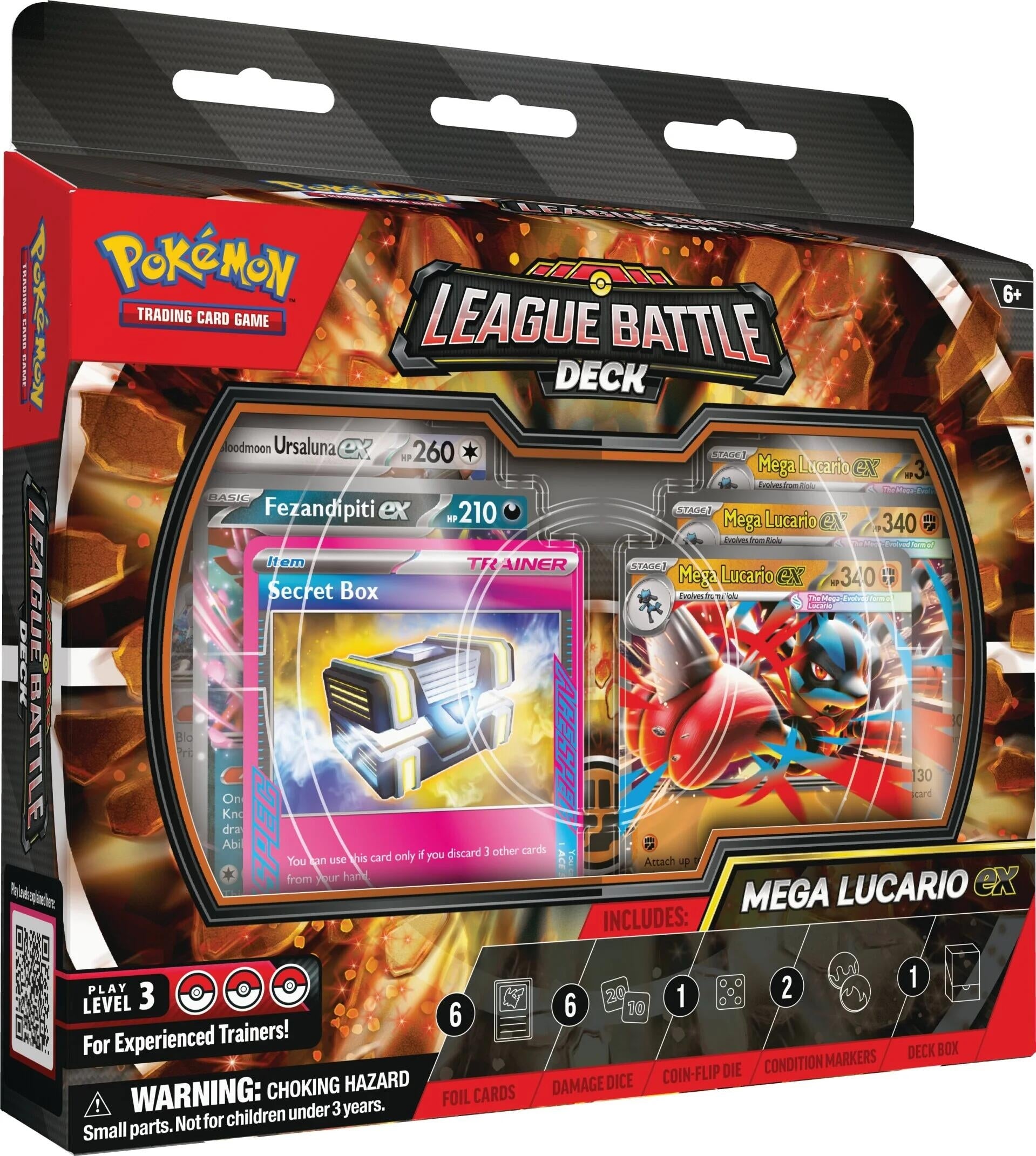 Image for League Battle Deck [Mega Lucario ex] - Pokemon