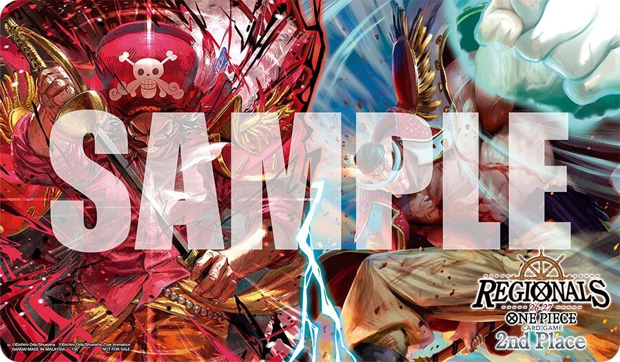 Image for One Piece Card Game: Regional 26-27 2nd Place Playmat - Playmats