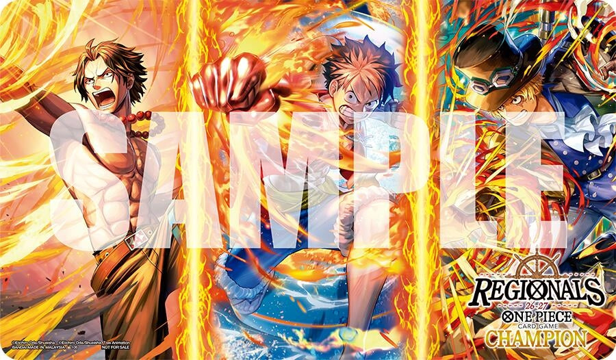 Image for One Piece Card Game: Regional 26-27 Champion Playmat - Playmats