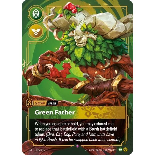 Ivern - Green Father (195/219) (Unleashed) - PokeBox USA