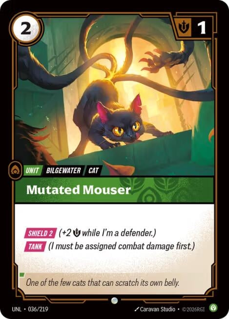 Mutated Mouser (036/219) (Unleashed) - PokeBox USA