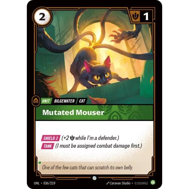 Mutated Mouser (036/219) (Unleashed) - PokeBox USA