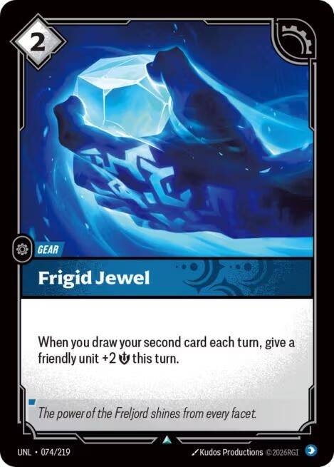 Frigid Jewel (074/219) (Unleashed)