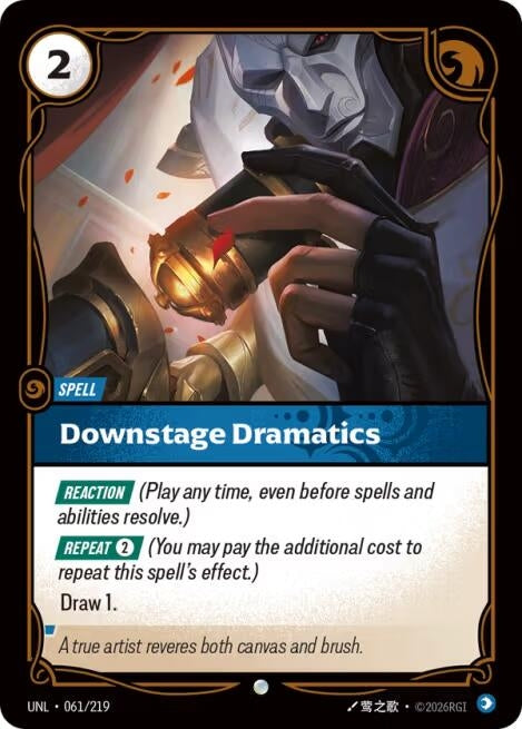 Downstage Dramatics (061/219) (Unleashed)