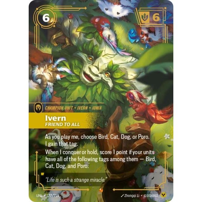 Ivern - Friend to All (177/219) (Unleashed) - PokeBox USA
