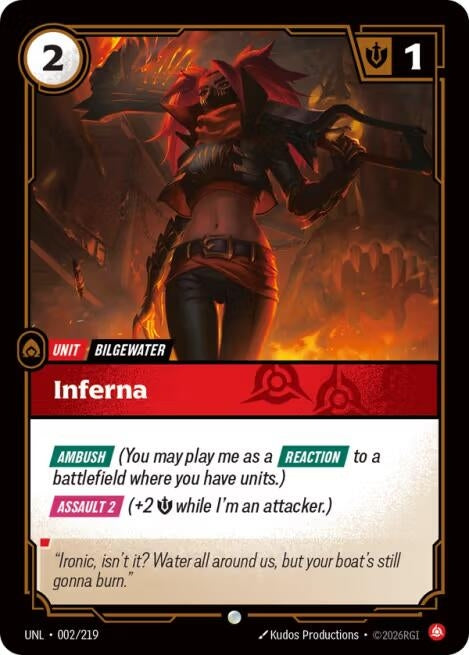 Inferna (002/219) (Unleashed) - PokeBox USA