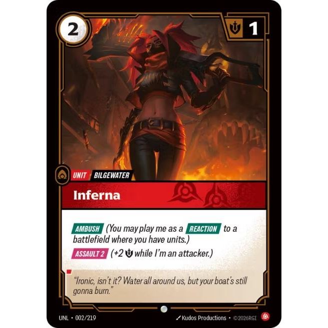Inferna (002/219) (Unleashed) - PokeBox USA