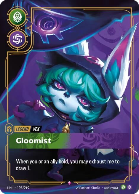 Vex - Gloomist (193/219) (Unleashed) - PokeBox USA