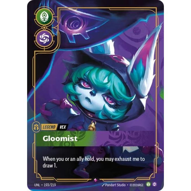 Vex - Gloomist (193/219) (Unleashed) - PokeBox USA