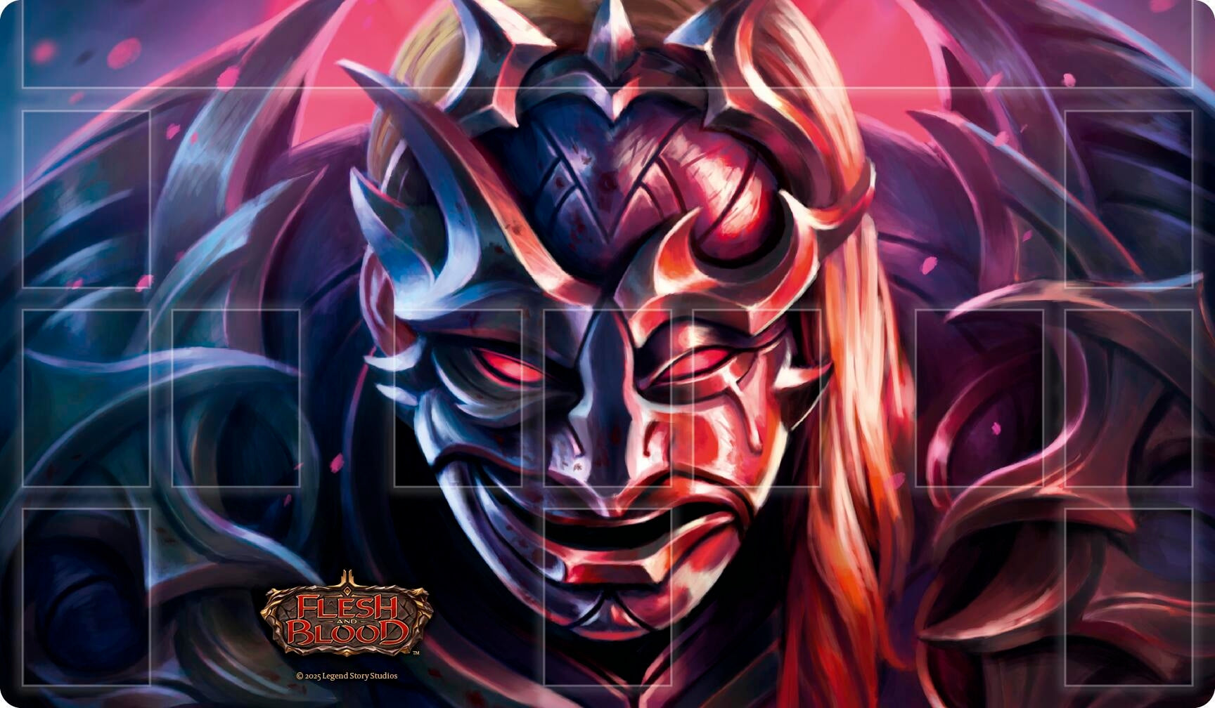 Image for Flesh and Blood Playmat - Two-Faced - Playmats