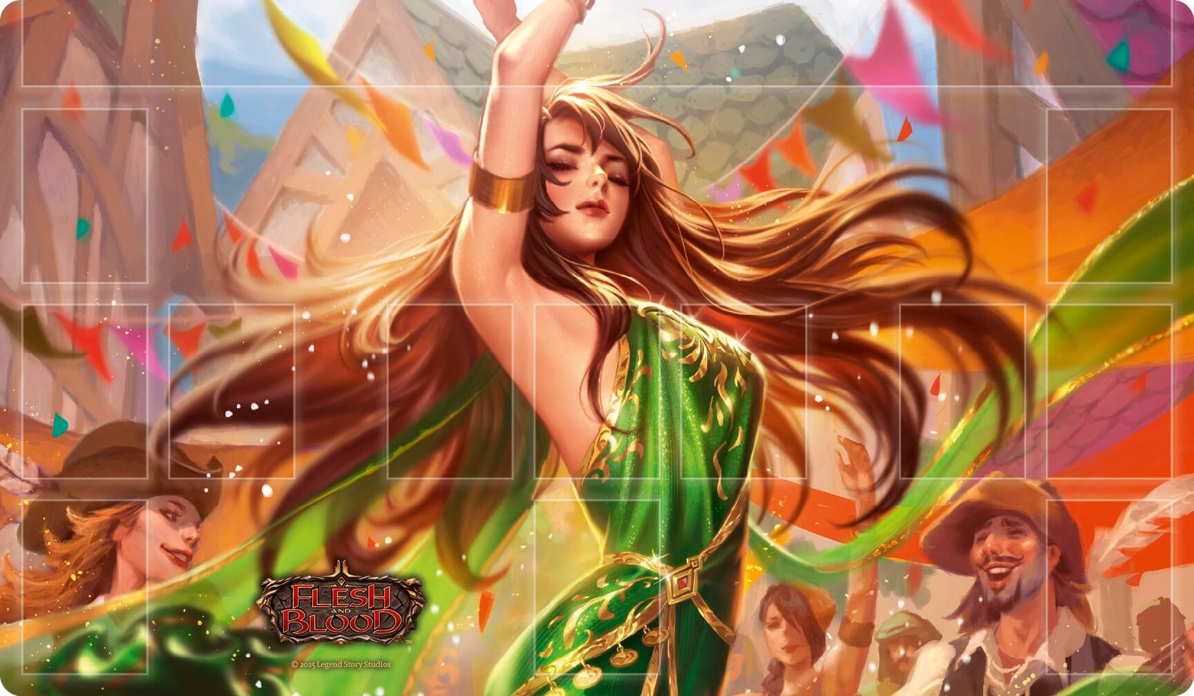 Image for Flesh and Blood Playmat - Fyendal's Spring Tunic - Playmats