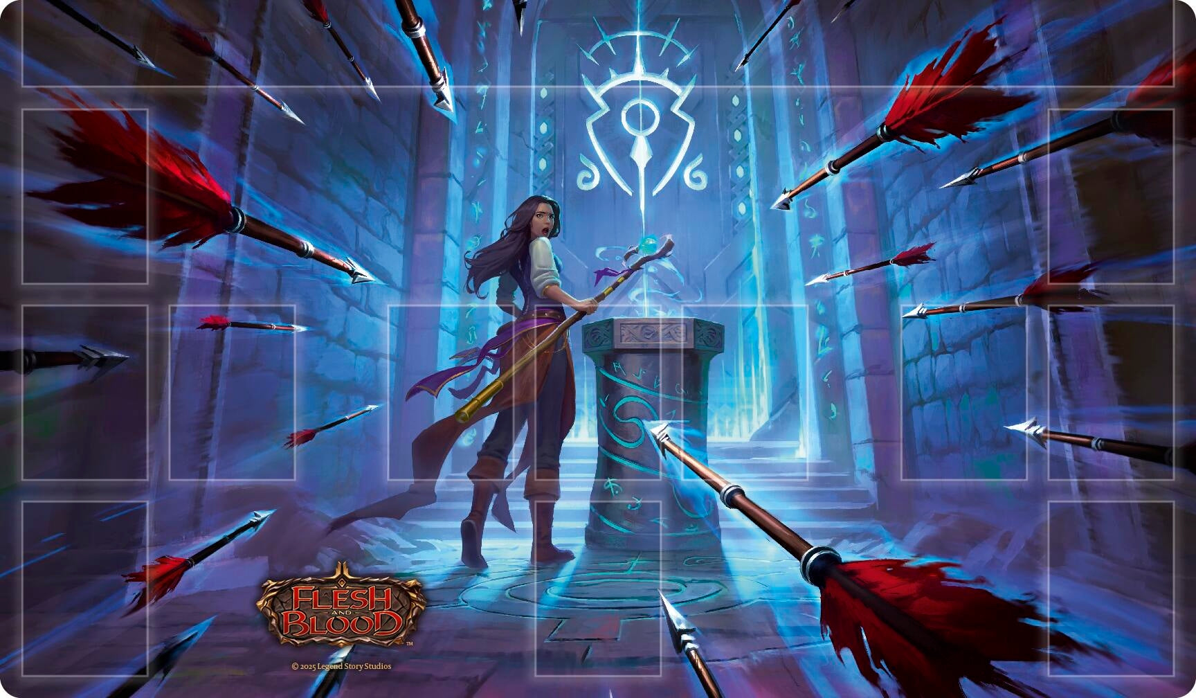 Image for Flesh and Blood Playmat - Spellbane Trap - Playmats
