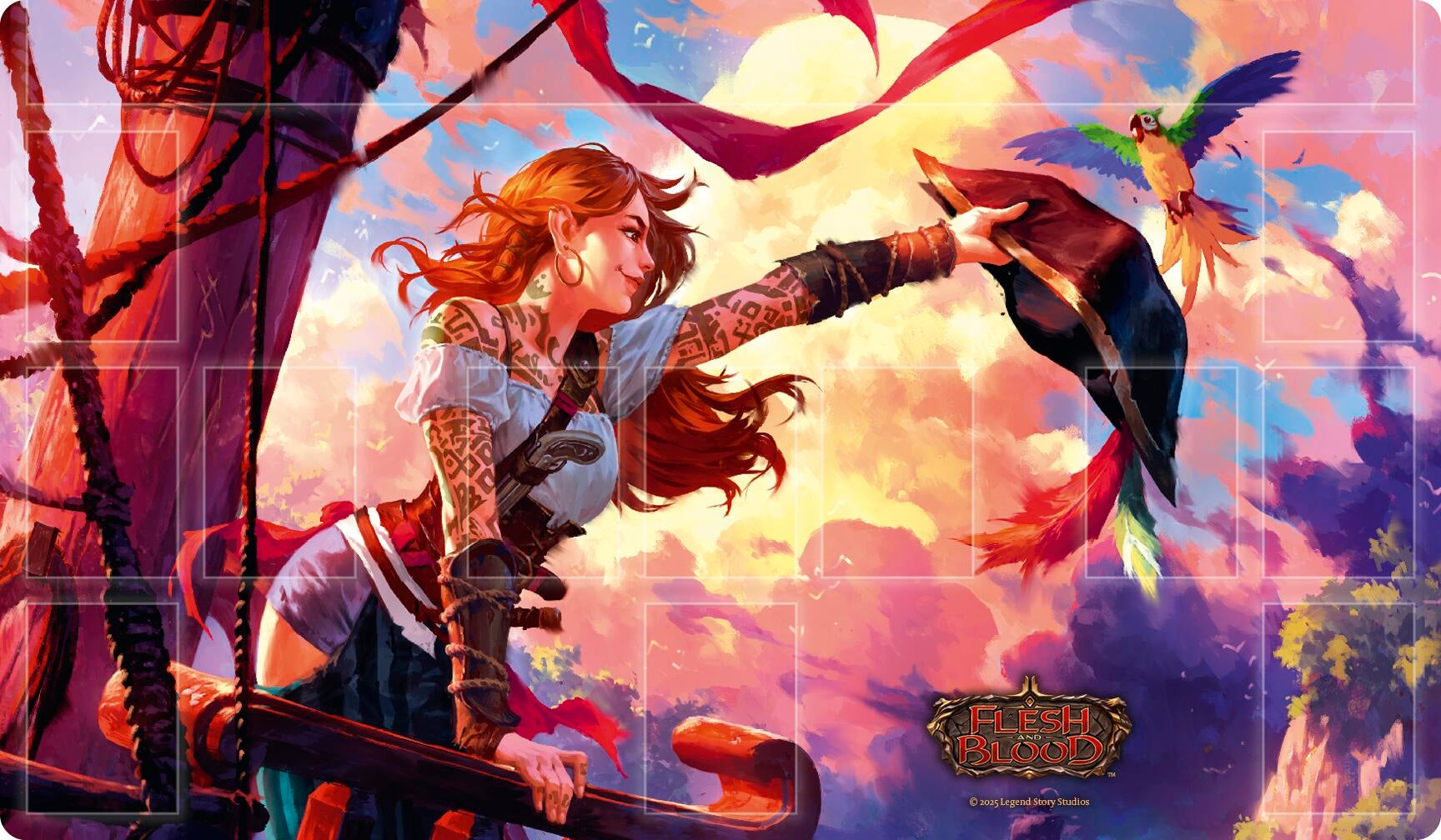 Image for Flesh and Blood Playmat - Shelter from the Storm - Playmats