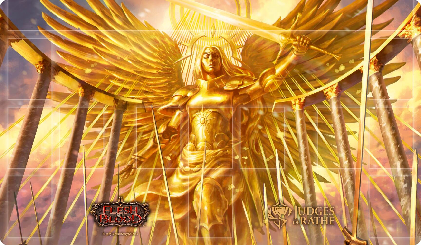 Image for Flesh and Blood Playmat - Blessing of Bellona - Playmats