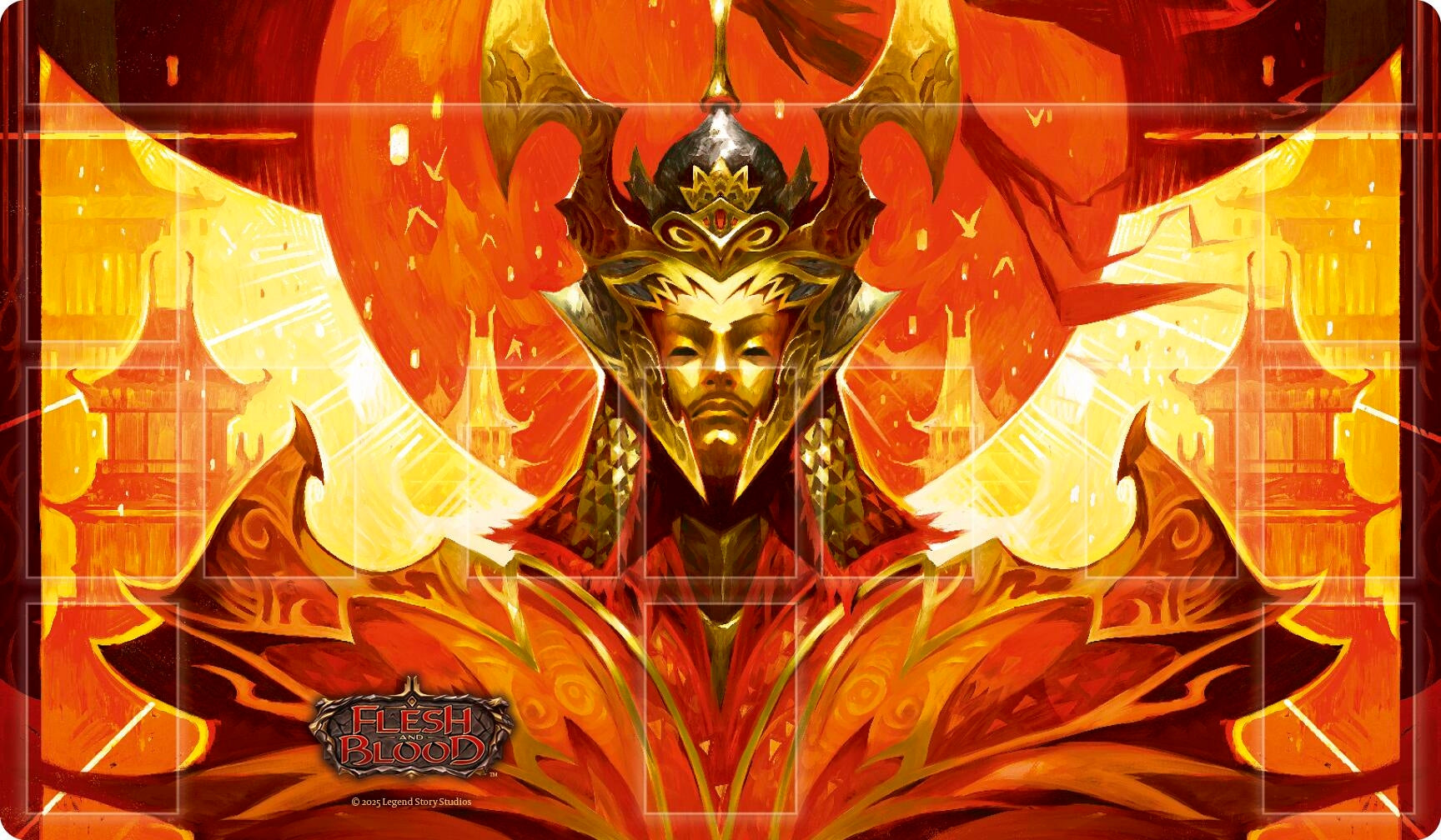 Image for Flesh and Blood Playmat - Crown of Providence - Playmats
