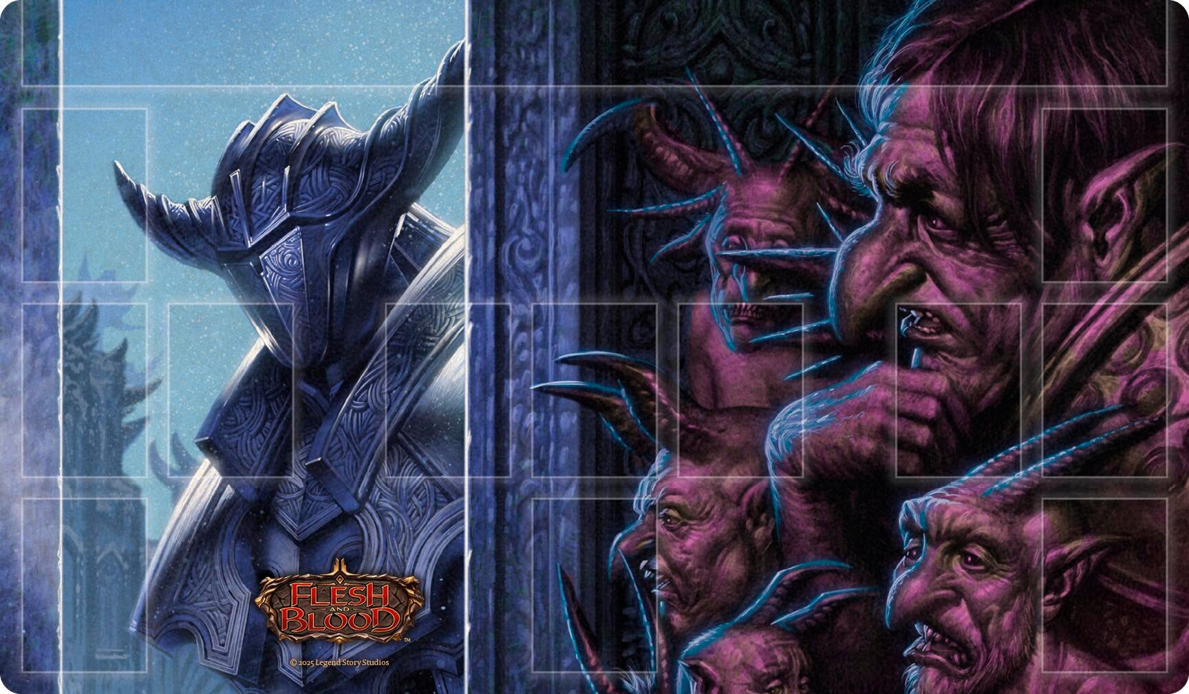 Image for Flesh and Blood Playmat - Sense Weakness - Playmats