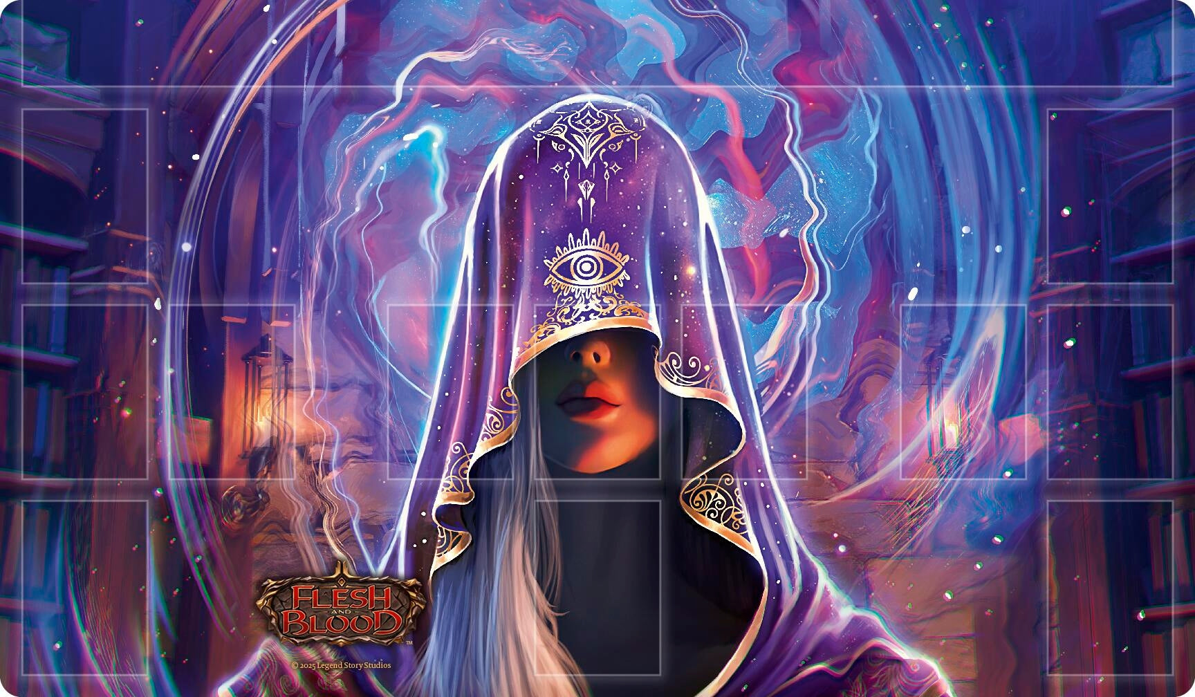 Image for Flesh and Blood Playmat - Shroud of the Fate Watcher - Playmats