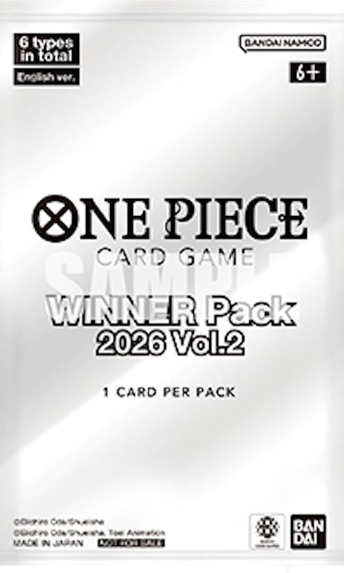 Image for Winner Pack 2026 Vol. 2 - One Piece Card Game