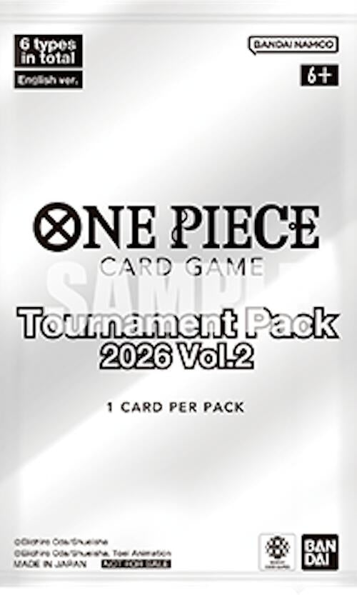 Image for Tournament Pack 2026 Vol. 2 - One Piece Card Game