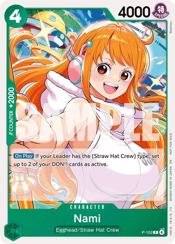 Image for Nami (Tournament Pack 2026 Vol. 2) (P-102) (One Piece Promotion Cards) (OP-PR) - One Piece Card Game