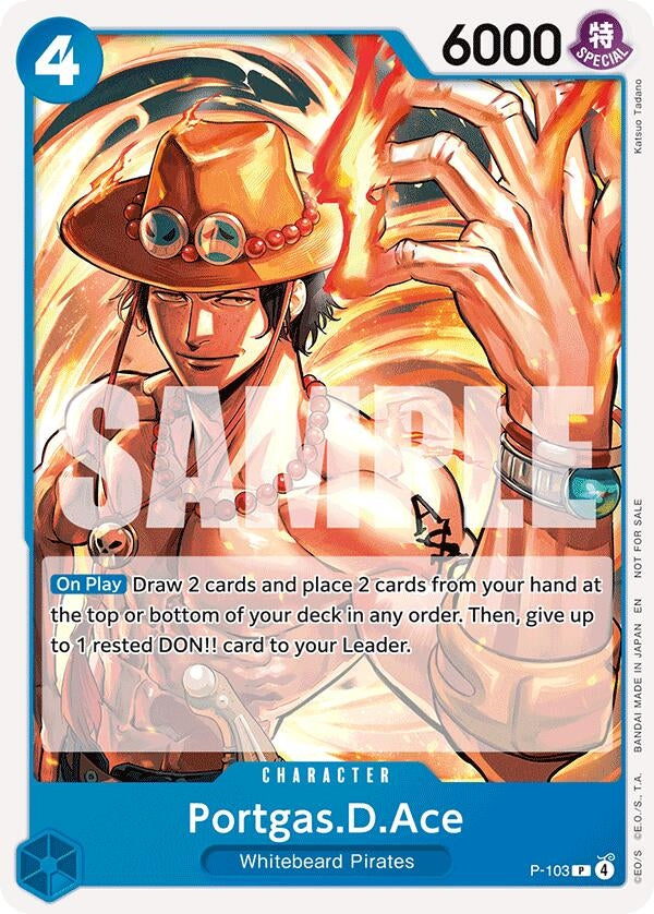 Image for Portgas.D.Ace (Tournament Pack 2026 Vol. 2) (P-103) (One Piece Promotion Cards) (OP-PR) - One Piece Card Game