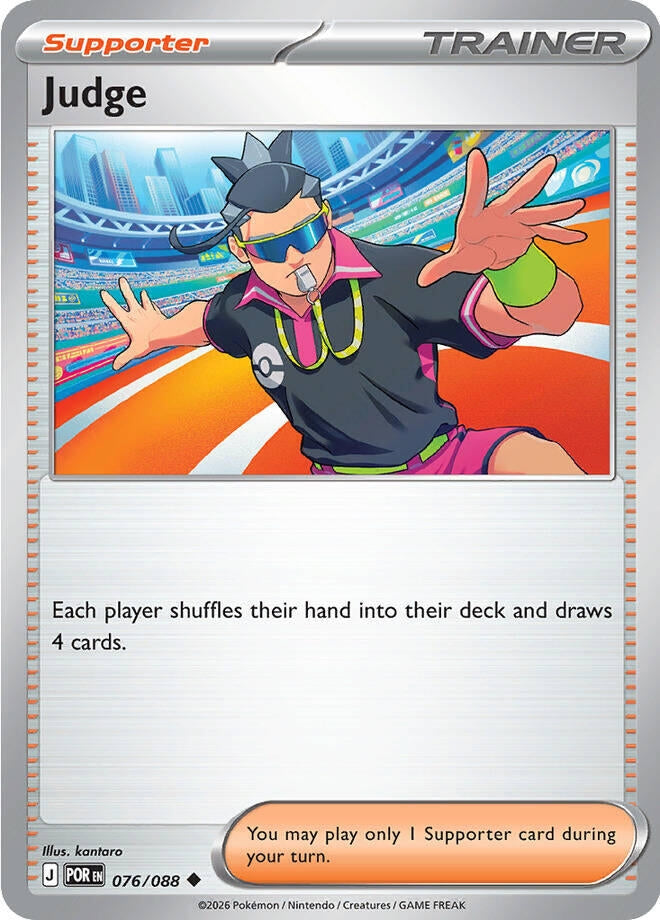 Image for Judge (076/088) (ME03: Perfect Order) - Pokemon