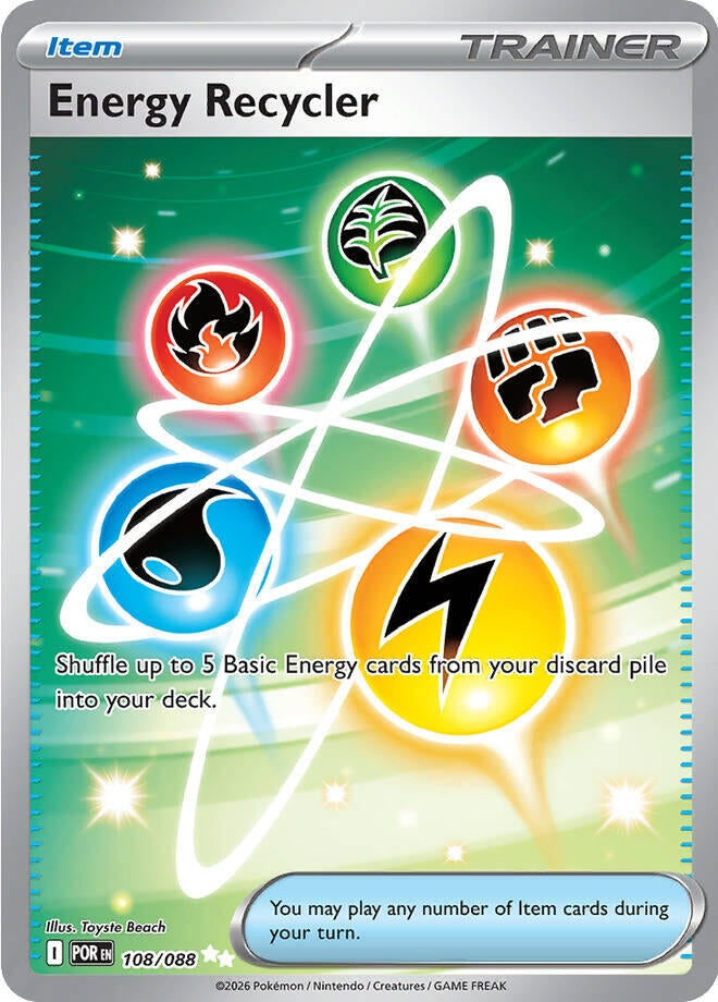 Energy Recycler (108/088) (ME03: Perfect Order) - PokeBox USA