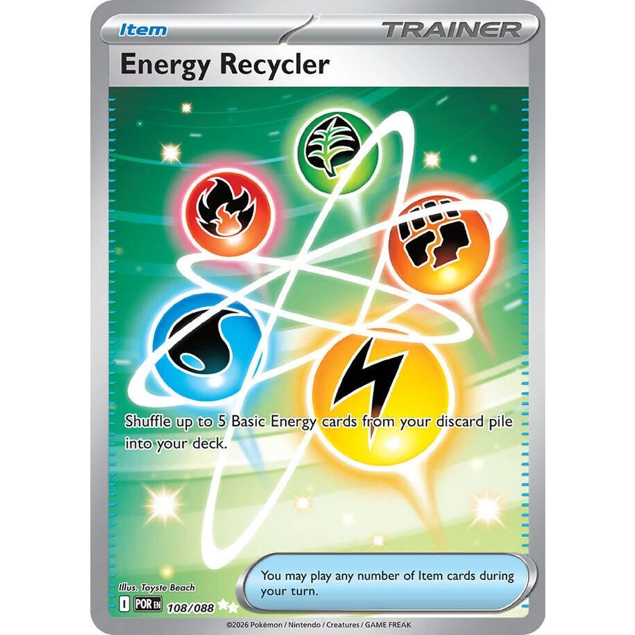 Energy Recycler (108/088) (ME03: Perfect Order) - PokeBox USA