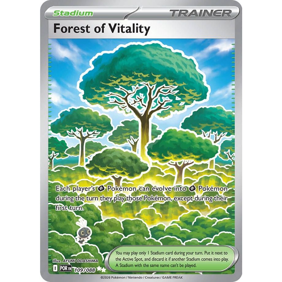 Forest of Vitality (109/088) (ME03: Perfect Order) - PokeBox USA