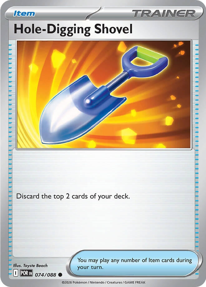 Image for Hole-Digging Shovel (074/088) (ME03: Perfect Order) - Pokemon
