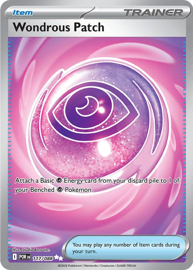 Image for Wondrous Patch (117/088) (ME03: Perfect Order) - Pokemon