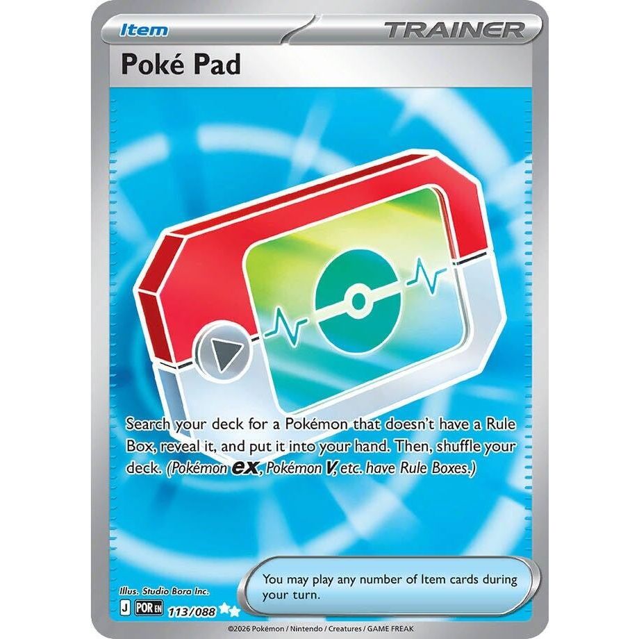 Poke Pad (113/088) (ME03: Perfect Order) - PokeBox USA