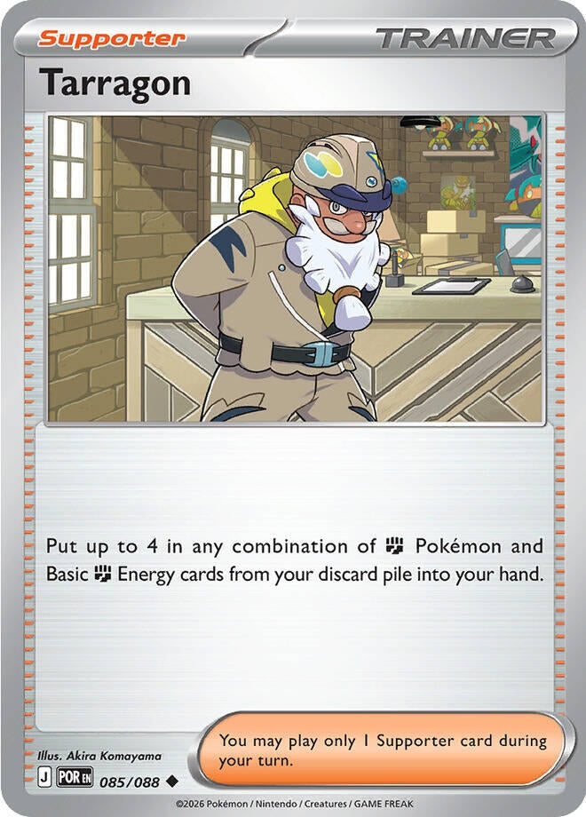 Image for Tarragon (085/088) (ME03: Perfect Order) - Pokemon