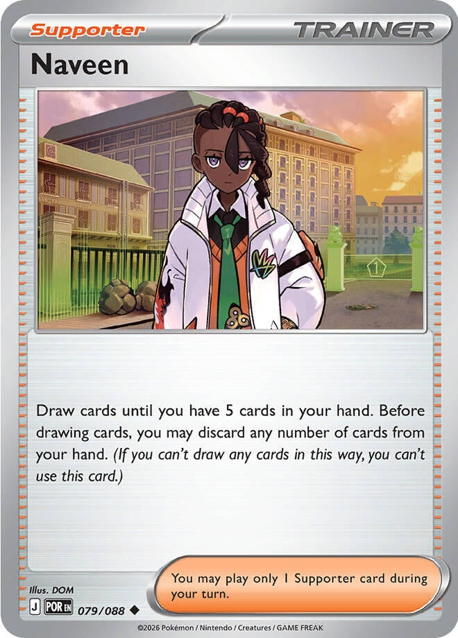 Image for Naveen (079/088) (ME03: Perfect Order) - Pokemon