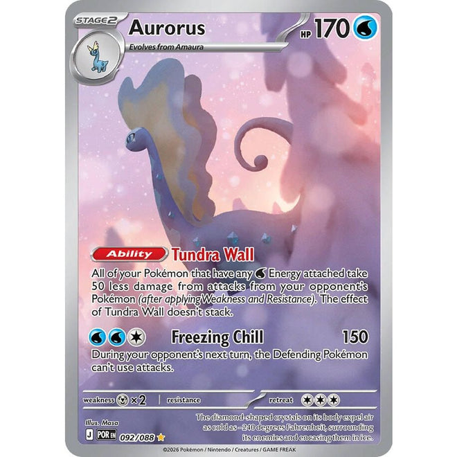 Image for Aurorus (092/088) (ME03: Perfect Order) - Pokemon