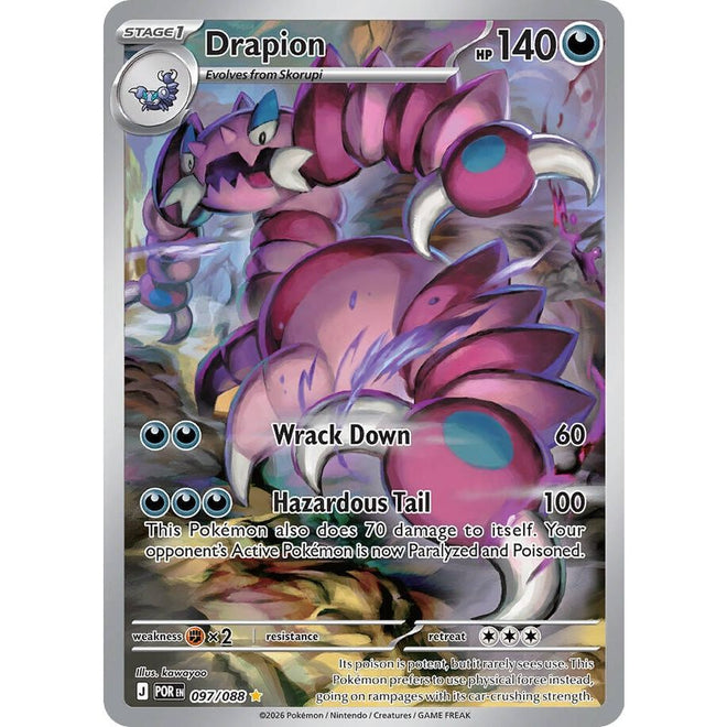 Image for Drapion (097/088) (ME03: Perfect Order) - Pokemon