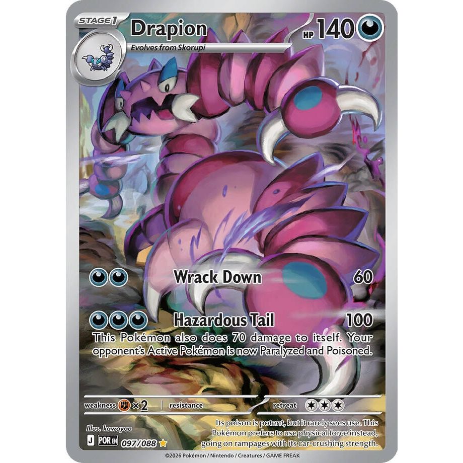 Image for Drapion (097/088) (ME03: Perfect Order) - Pokemon