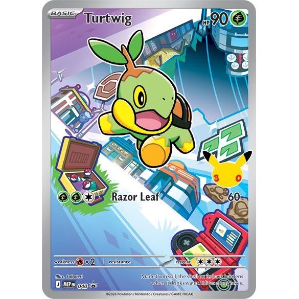 Image for Turtwig - 040 (040) (ME: Mega Evolution Promo) - Pokemon