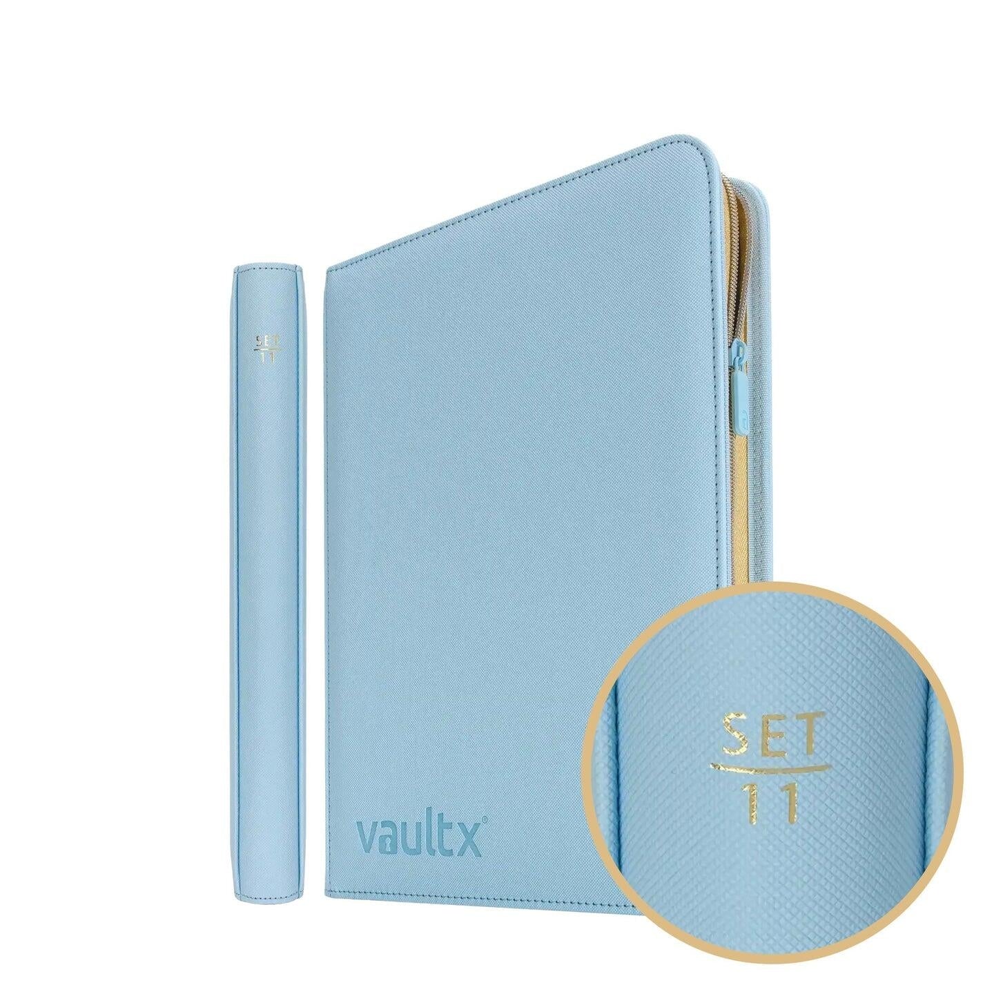 Image for Vault X Zip Binder Exo-Tec - SET11 9 Pocket - Storage Albums