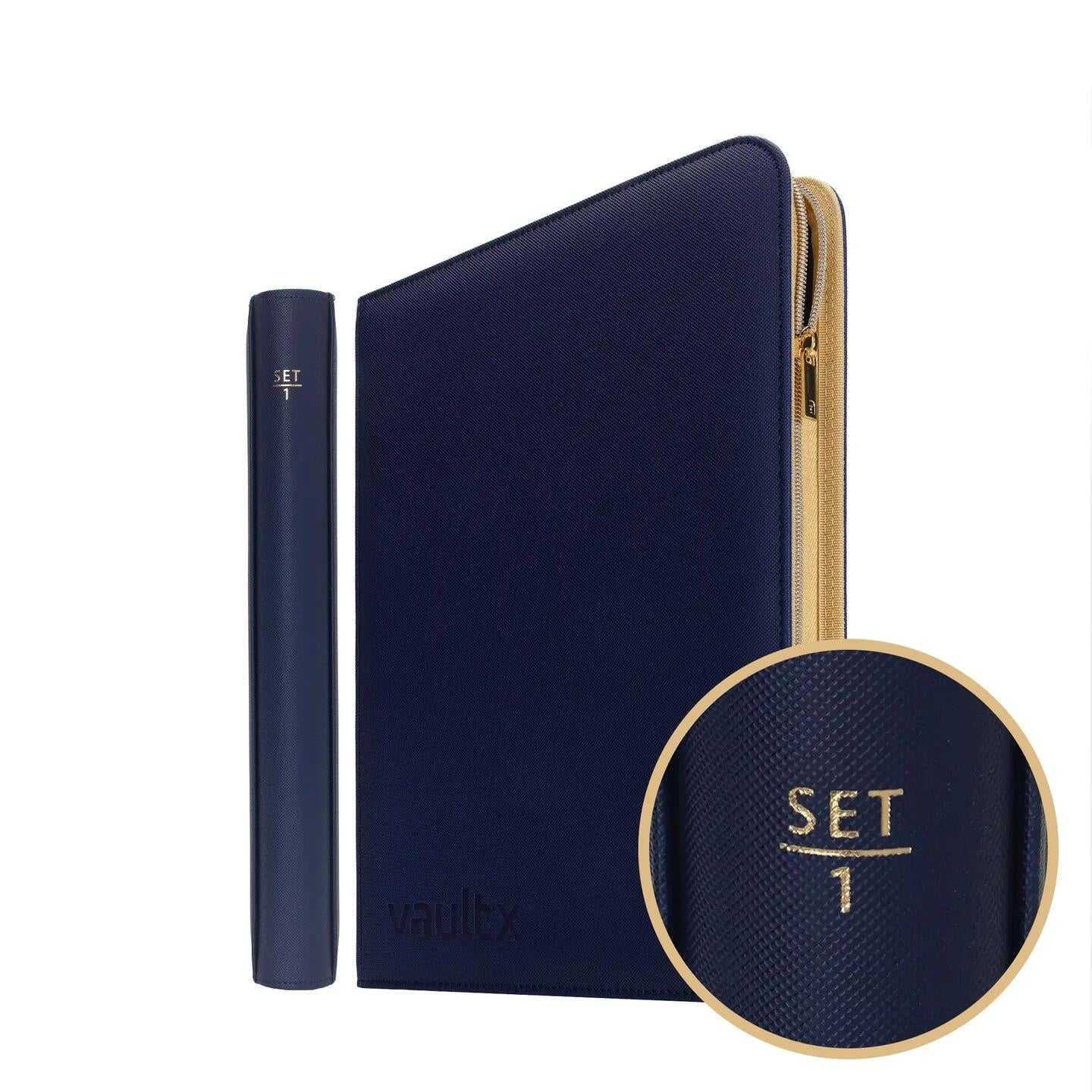 Image for Vault X Zip Binder Exo-Tec - SET1 9 Pocket - Storage Albums
