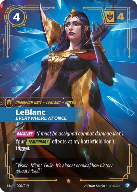 LeBlanc - Everywhere At Once (090/219) (Unleashed)