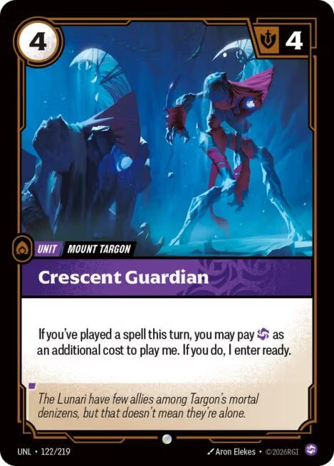 Crescent Guardian (122/219) (Unleashed) - PokeBox USA