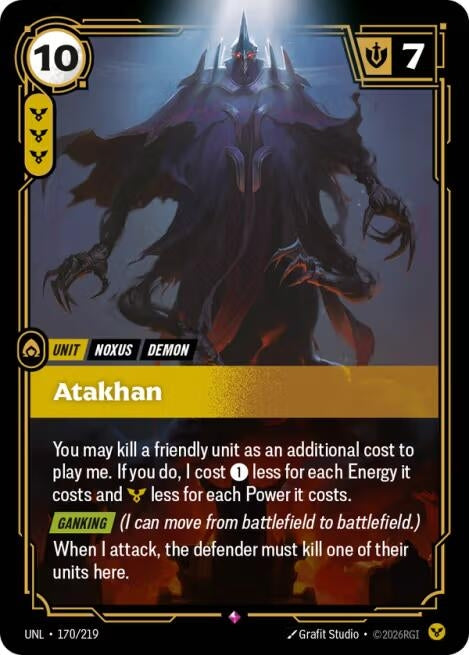 Atakhan (170/219) (Unleashed) - PokeBox USA