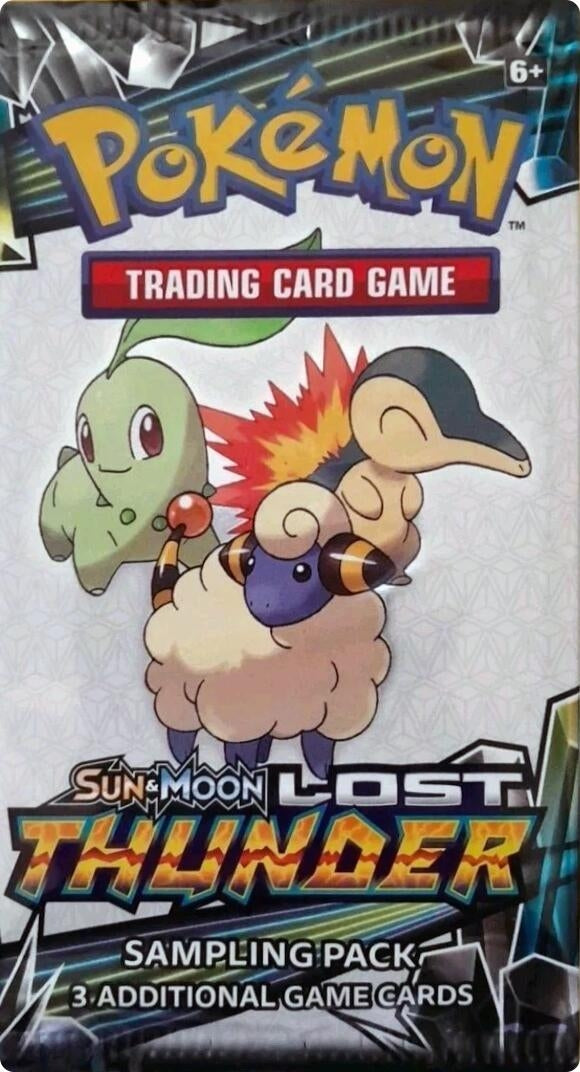 Image for Lost Thunder Fun Pack - Pokemon